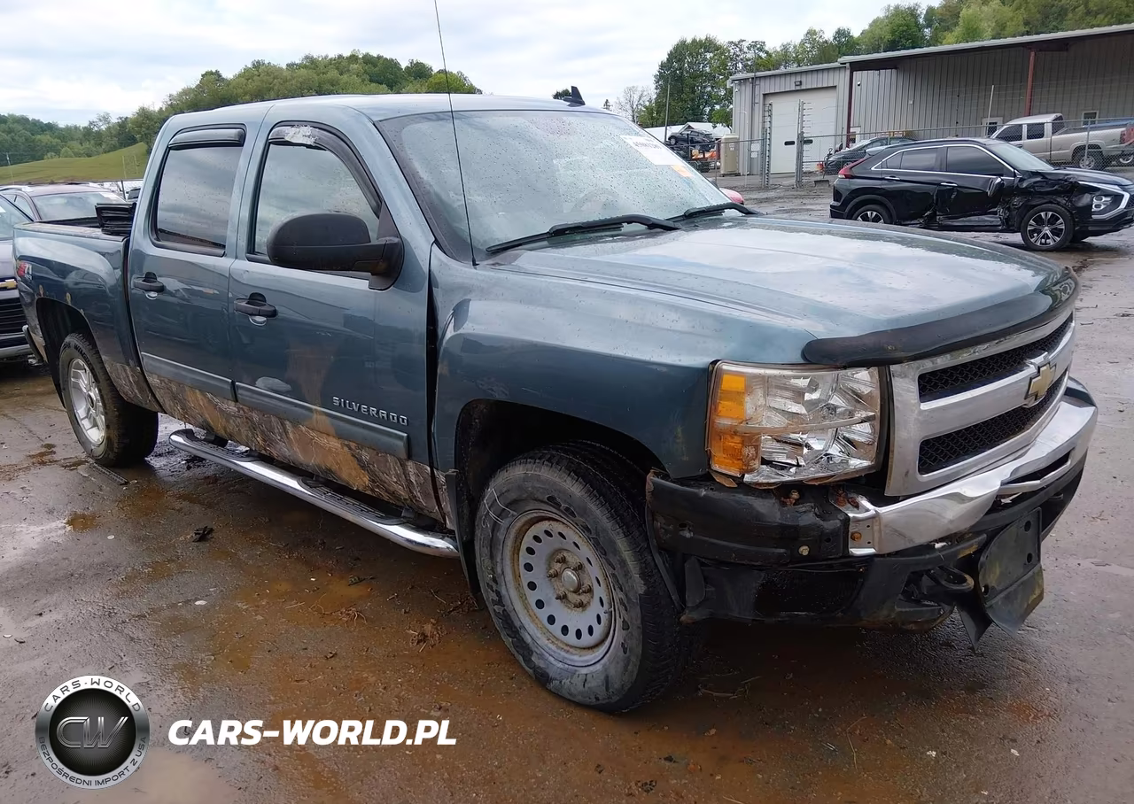 2011 Chevrolet Silverado 1500 Lt – zdjęcie 1 z 16
