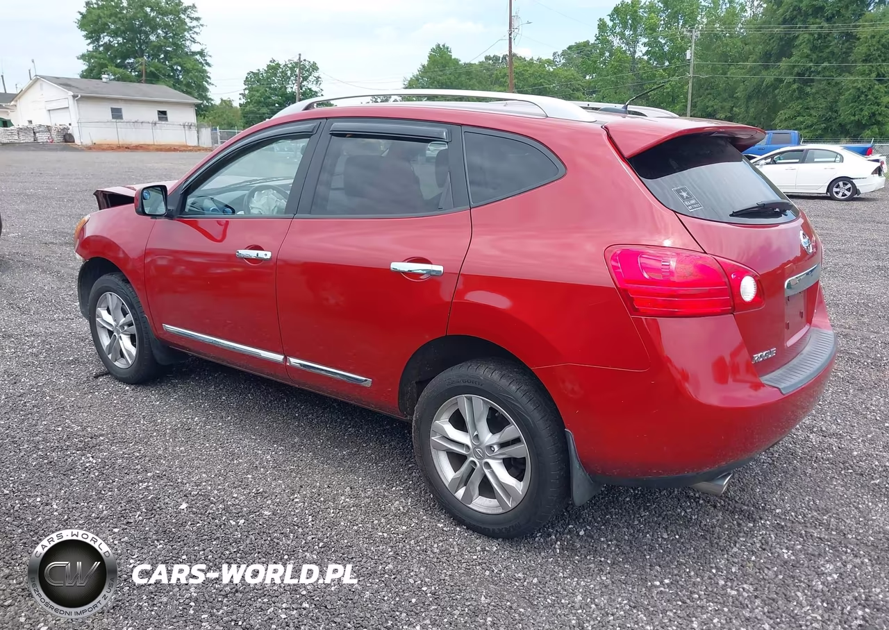 2012 Nissan Rogue Sv VIN:JN8AS5MT2CW289078 - 3
