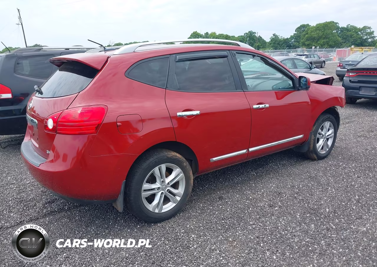2012 Nissan Rogue Sv VIN:JN8AS5MT2CW289078 - 4