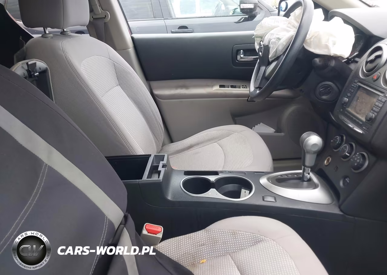 2012 Nissan Rogue Sv VIN:JN8AS5MT2CW289078 - 5