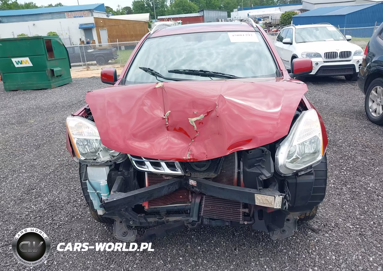 2012 Nissan Rogue Sv VIN:JN8AS5MT2CW289078 - 6