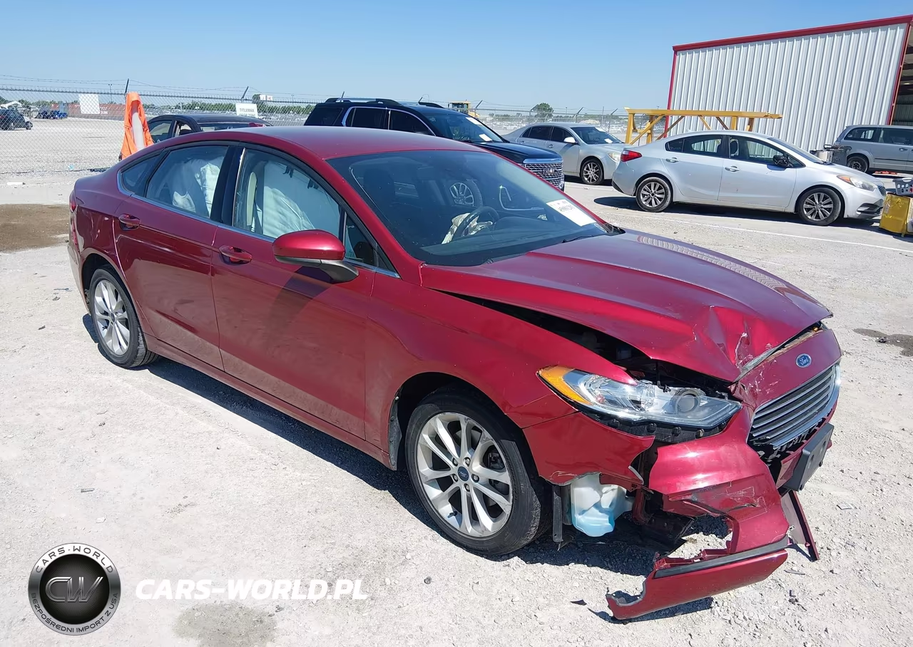 2019 Ford Fusion Hybrid Se – zdjęcie 1 z 16