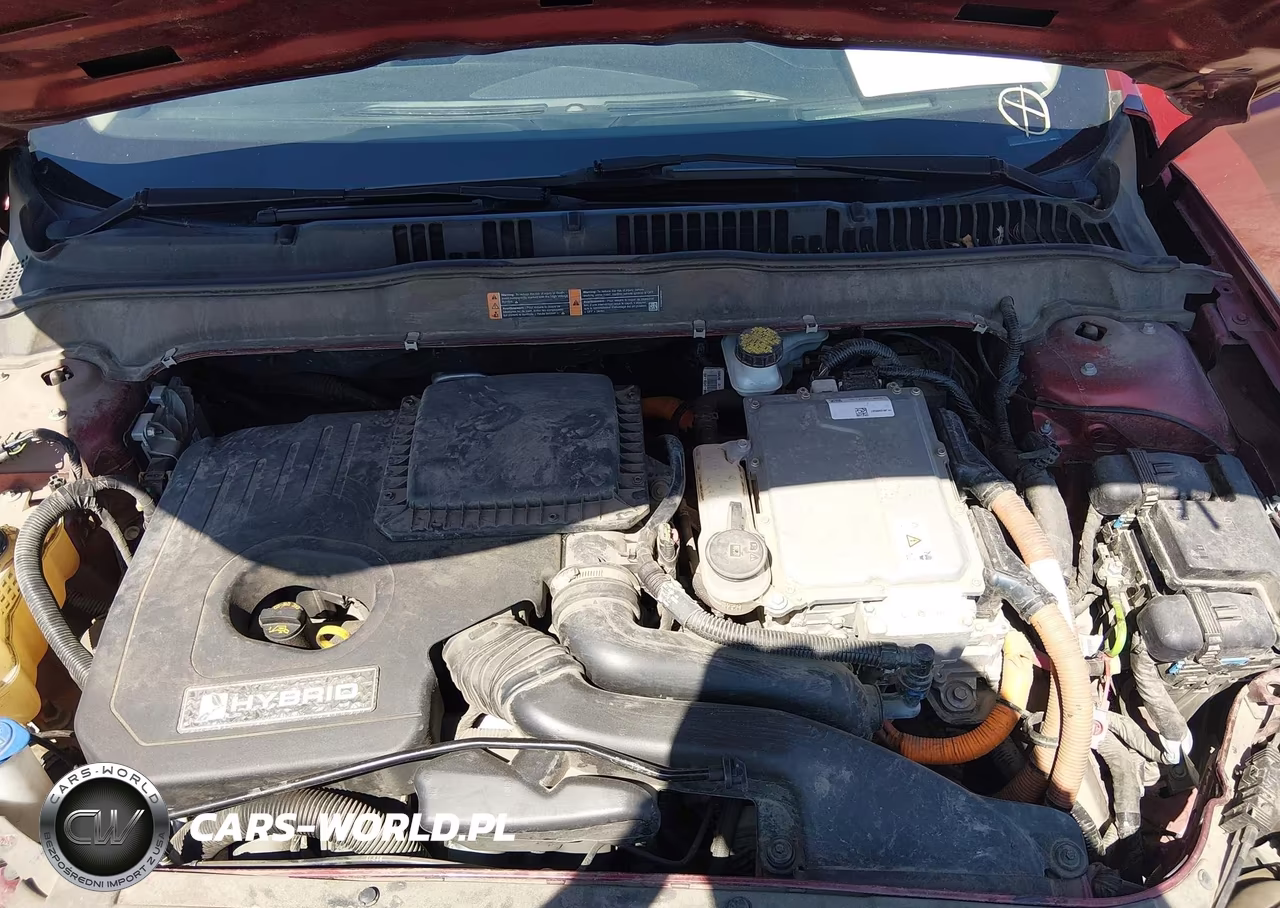 2019 Ford Fusion Hybrid Se VIN:3FA6P0LU1KR188914 - 10