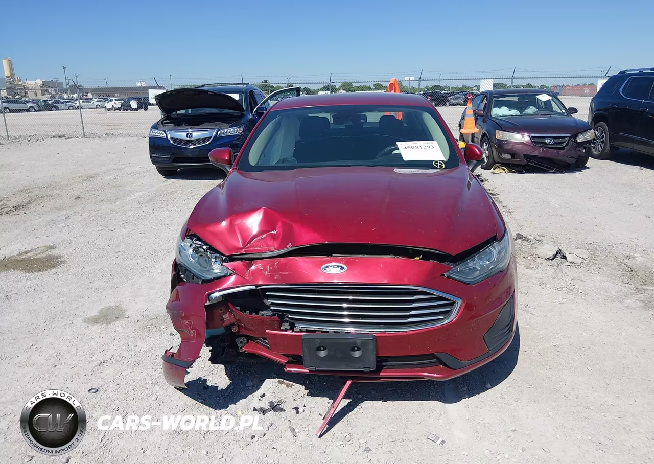 2019 Ford Fusion Hybrid Se VIN:3FA6P0LU1KR188914 - 12