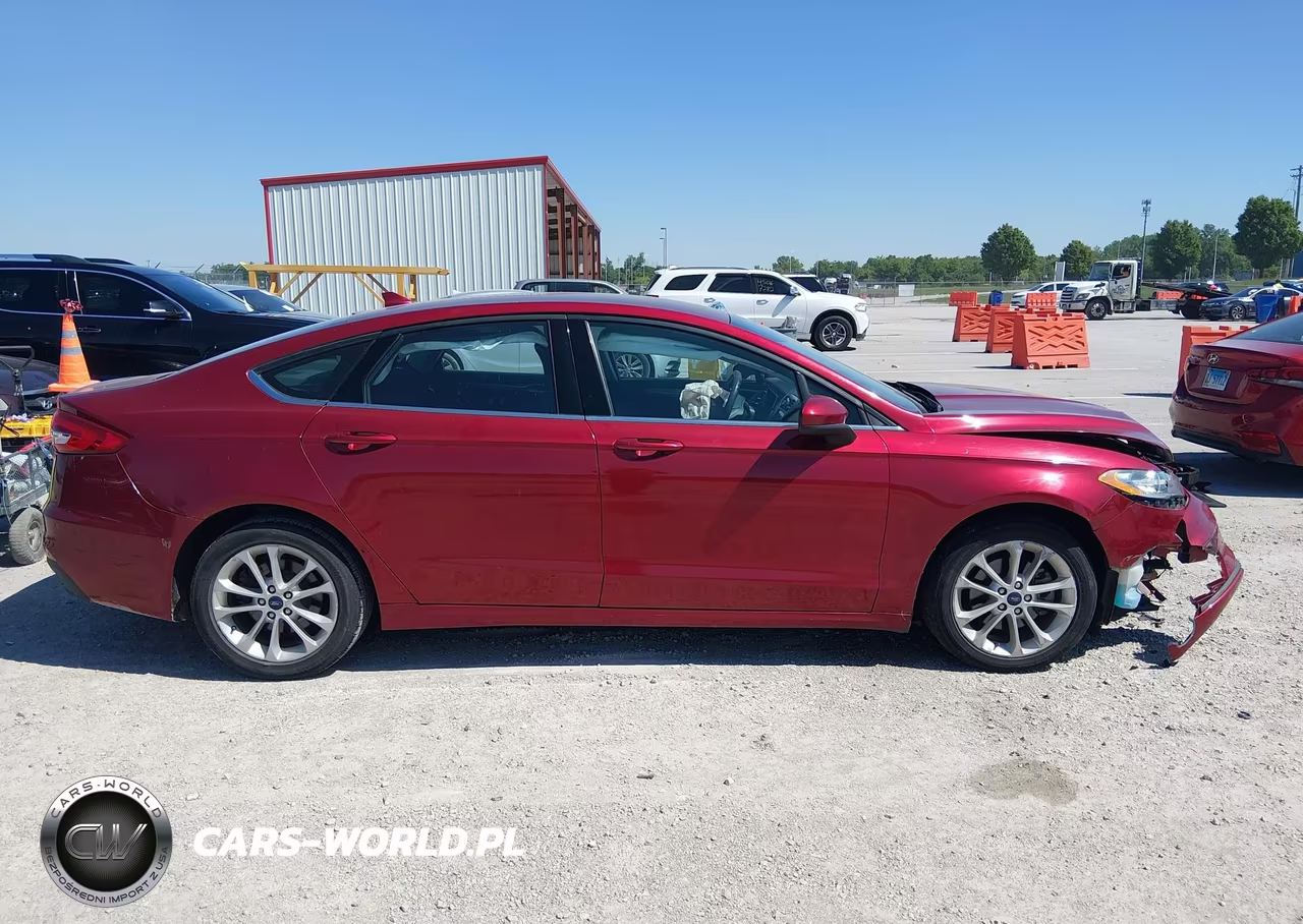 2019 Ford Fusion Hybrid Se VIN:3FA6P0LU1KR188914 - 13