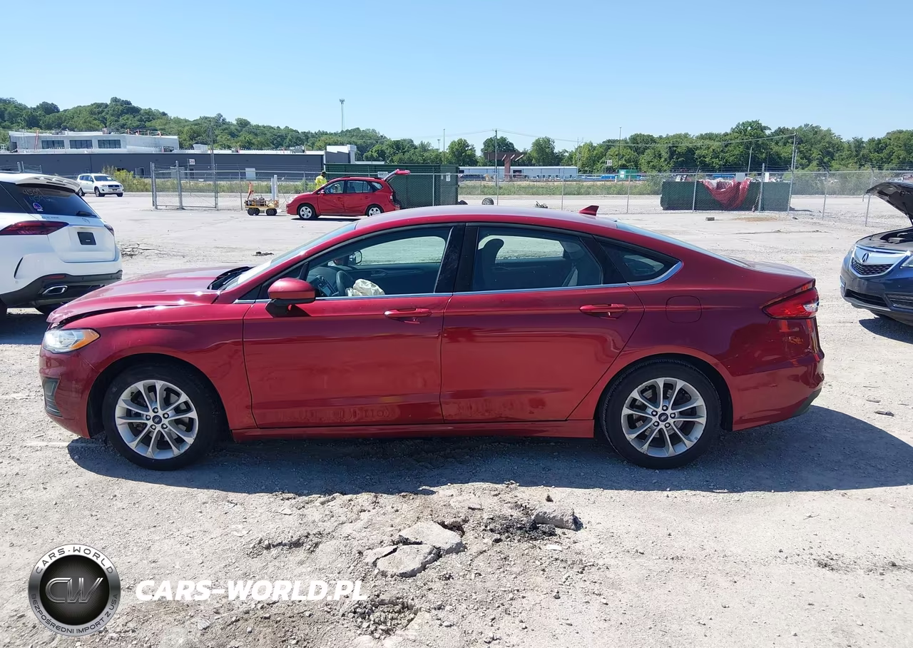 2019 Ford Fusion Hybrid Se VIN:3FA6P0LU1KR188914 - 14