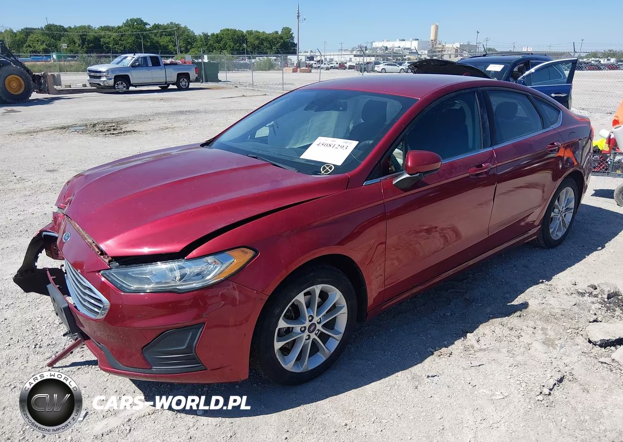 2019 Ford Fusion Hybrid Se VIN:3FA6P0LU1KR188914 - 2