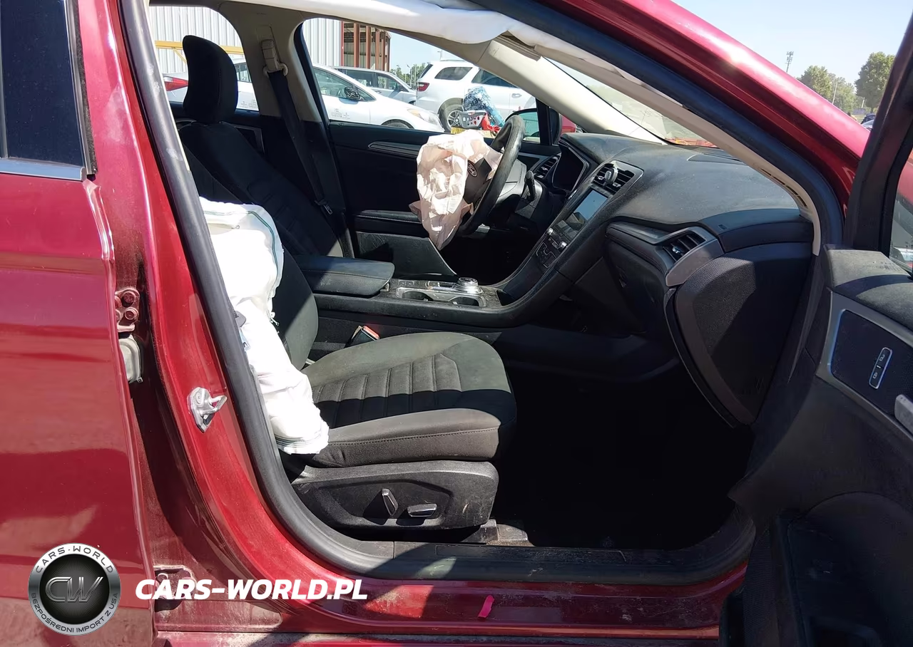 2019 Ford Fusion Hybrid Se VIN:3FA6P0LU1KR188914 - 5