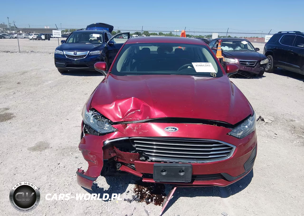 2019 Ford Fusion Hybrid Se VIN:3FA6P0LU1KR188914 - 6