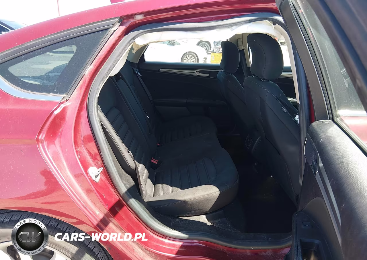 2019 Ford Fusion Hybrid Se VIN:3FA6P0LU1KR188914 - 8