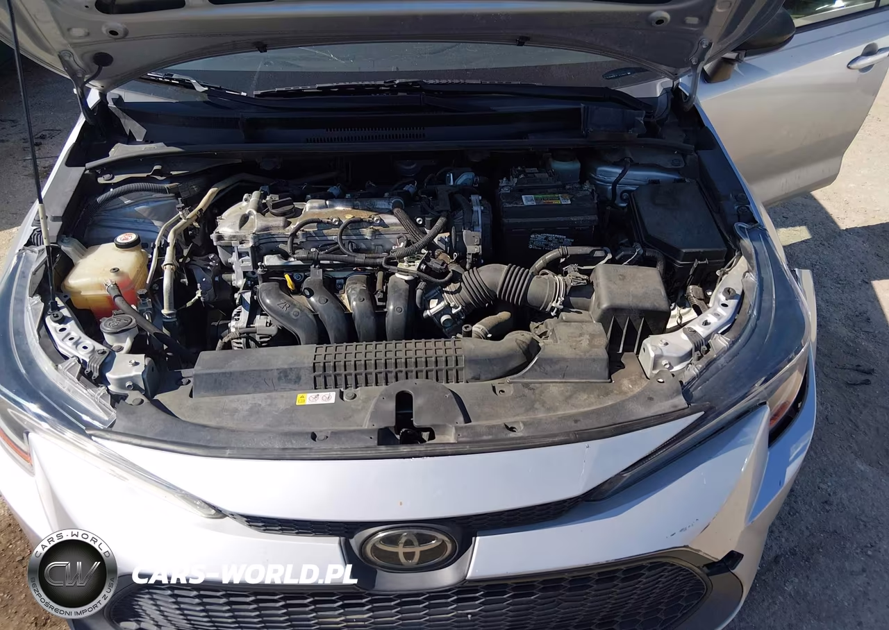 2020 Toyota Corolla Le VIN:JTDEPRAE7LJ111532 - 10