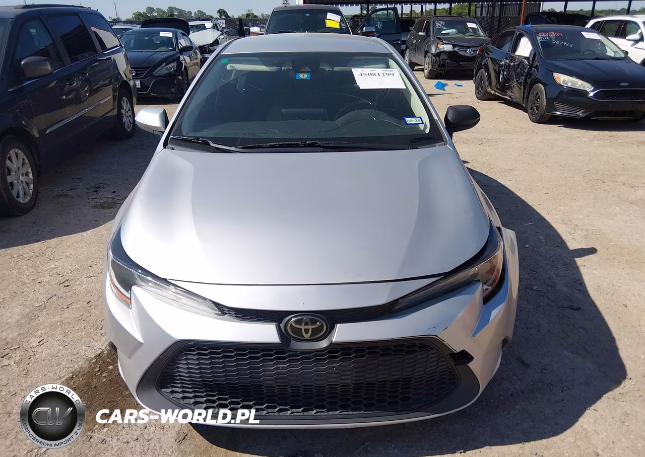 2020 Toyota Corolla Le VIN:JTDEPRAE7LJ111532 - 12