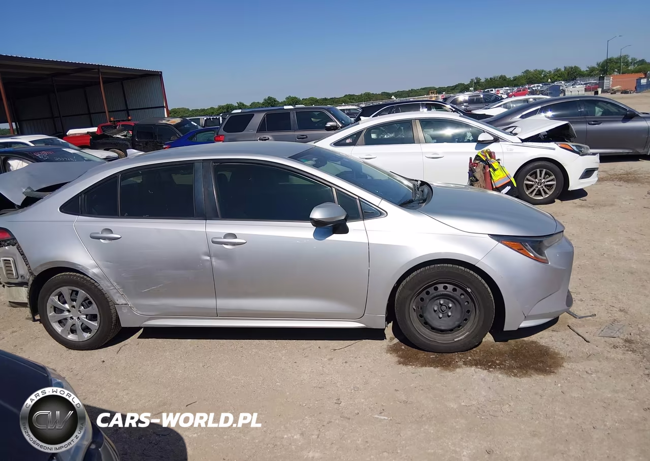 2020 Toyota Corolla Le VIN:JTDEPRAE7LJ111532 - 13