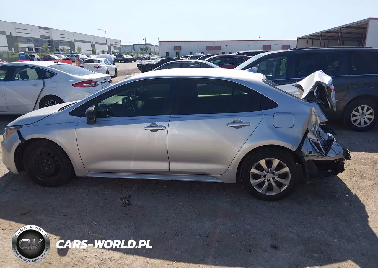 2020 Toyota Corolla Le VIN:JTDEPRAE7LJ111532 - 14