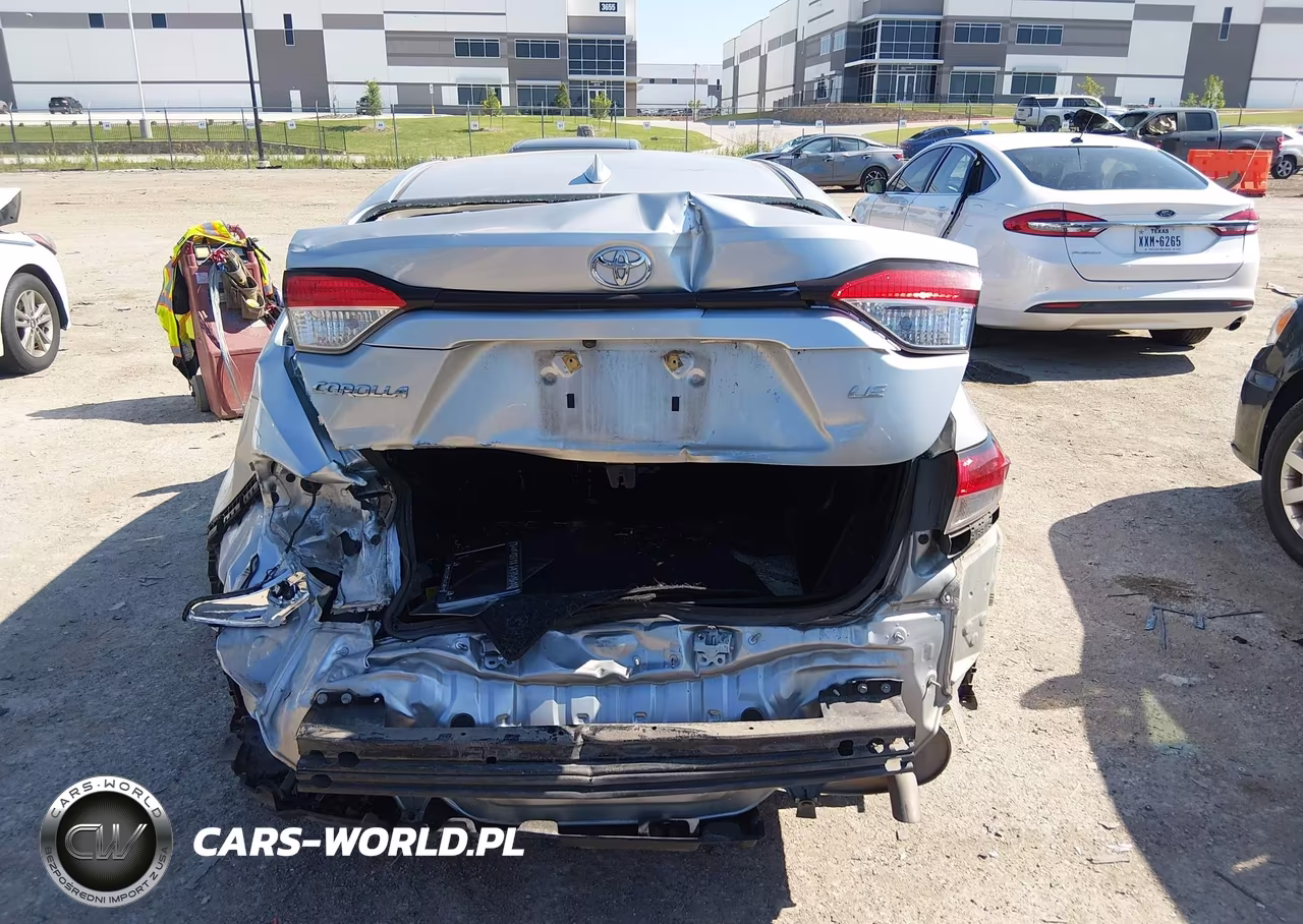 2020 Toyota Corolla Le VIN:JTDEPRAE7LJ111532 - 16