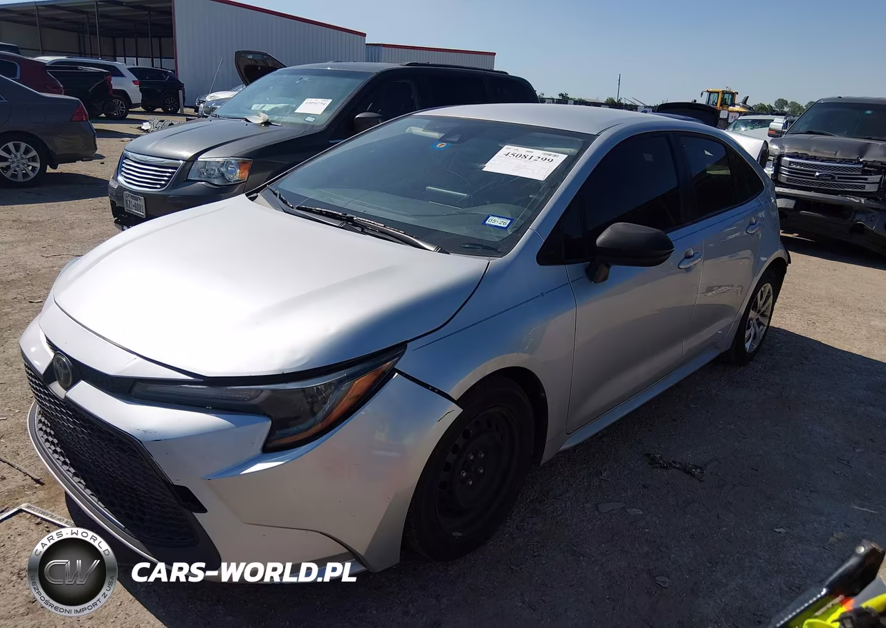 2020 Toyota Corolla Le VIN:JTDEPRAE7LJ111532 - 2