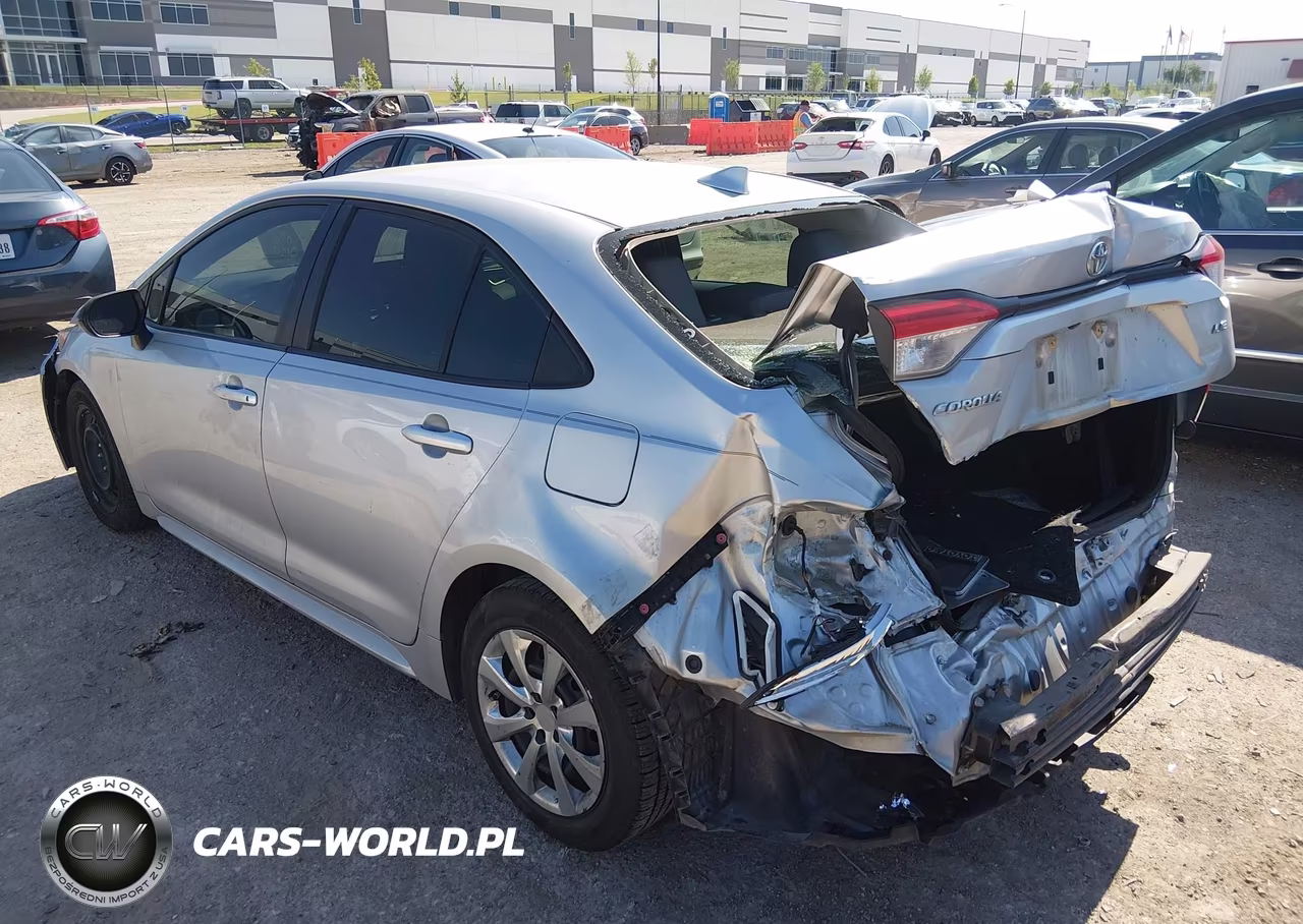 2020 Toyota Corolla Le VIN:JTDEPRAE7LJ111532 - 3