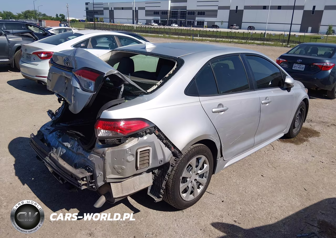 2020 Toyota Corolla Le VIN:JTDEPRAE7LJ111532 - 4