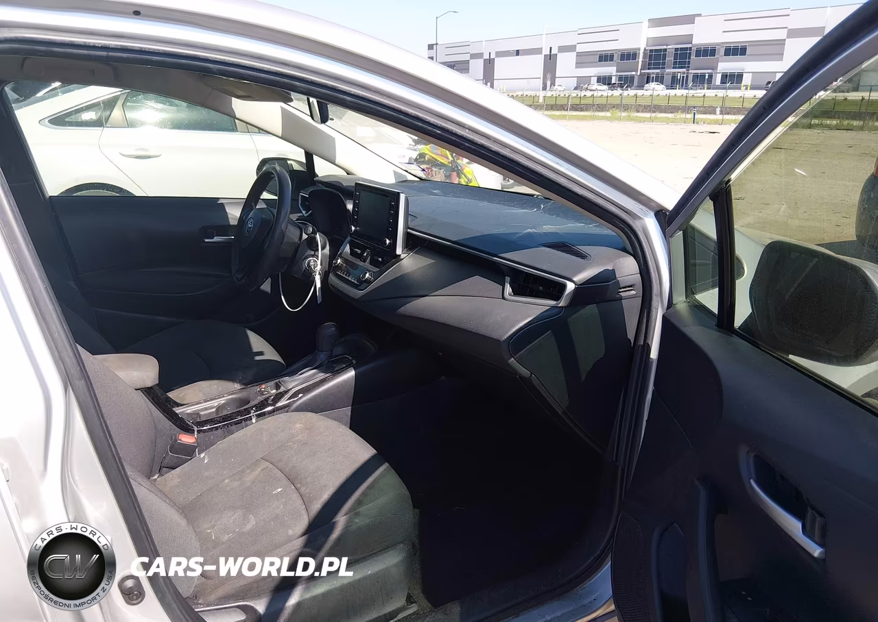2020 Toyota Corolla Le VIN:JTDEPRAE7LJ111532 - 5