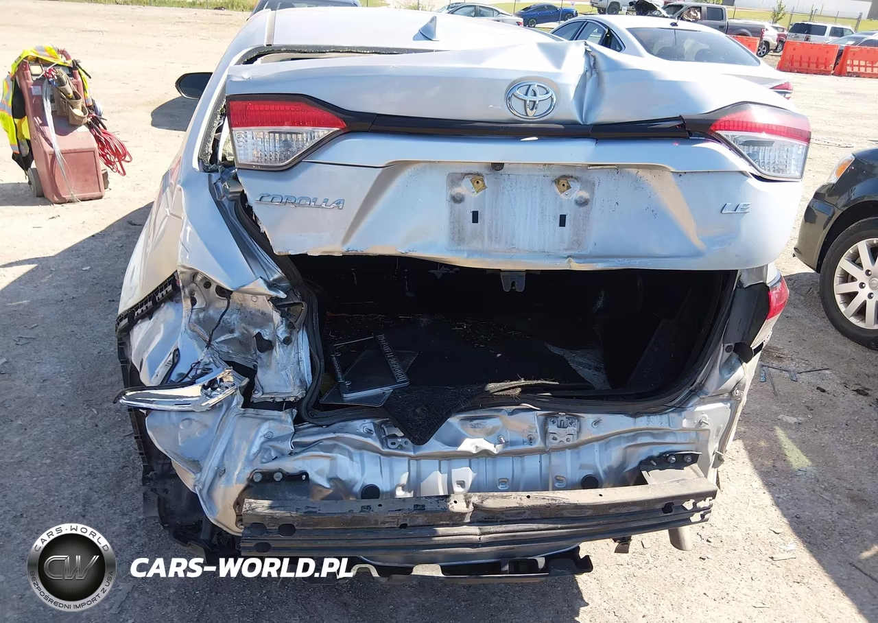 2020 Toyota Corolla Le VIN:JTDEPRAE7LJ111532 - 6