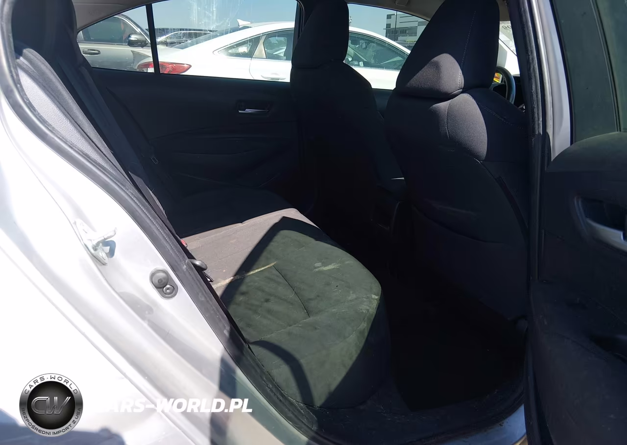 2020 Toyota Corolla Le VIN:JTDEPRAE7LJ111532 - 8