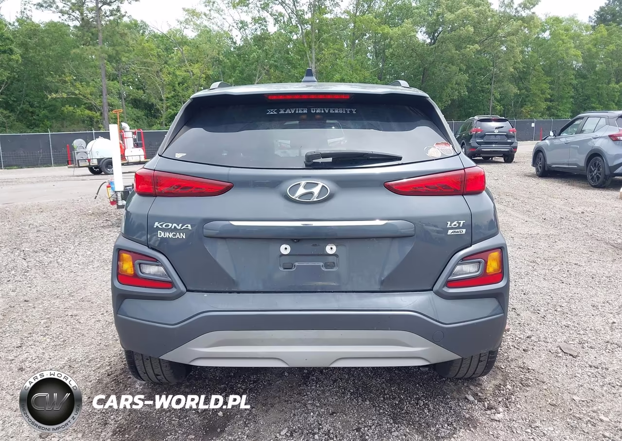 2019 Hyundai Kona Limited VIN:KM8K3CA55KU387678 - 17