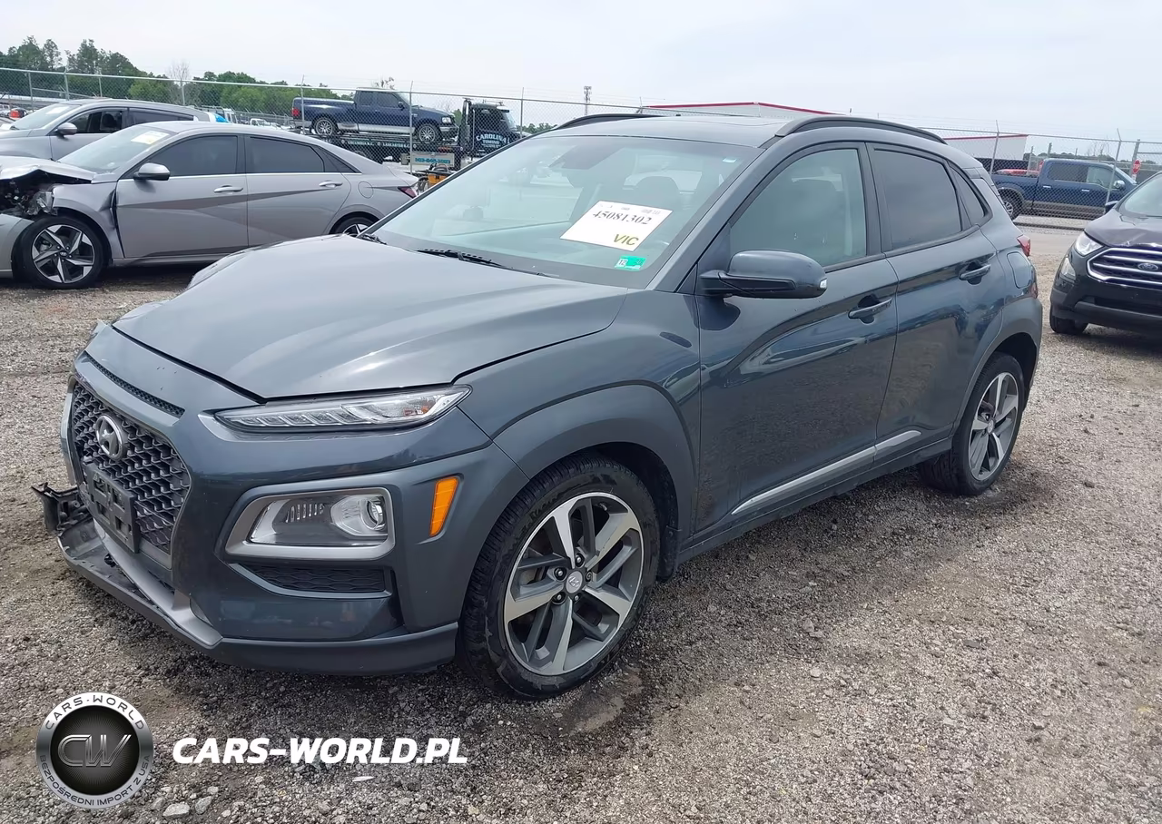2019 Hyundai Kona Limited VIN:KM8K3CA55KU387678 - 2