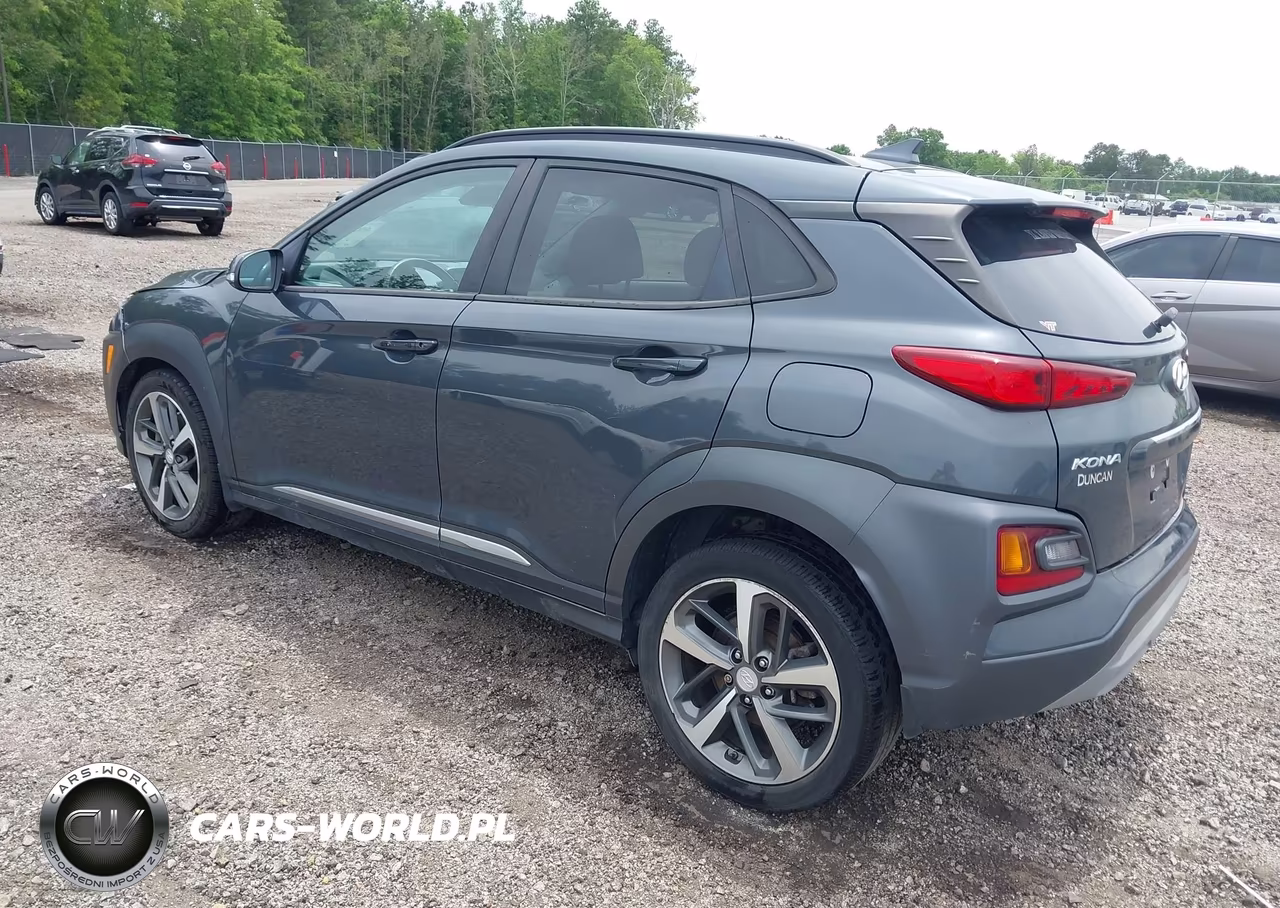 2019 Hyundai Kona Limited VIN:KM8K3CA55KU387678 - 3
