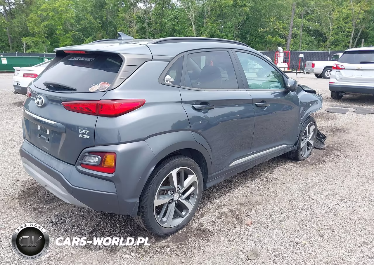 2019 Hyundai Kona Limited VIN:KM8K3CA55KU387678 - 4