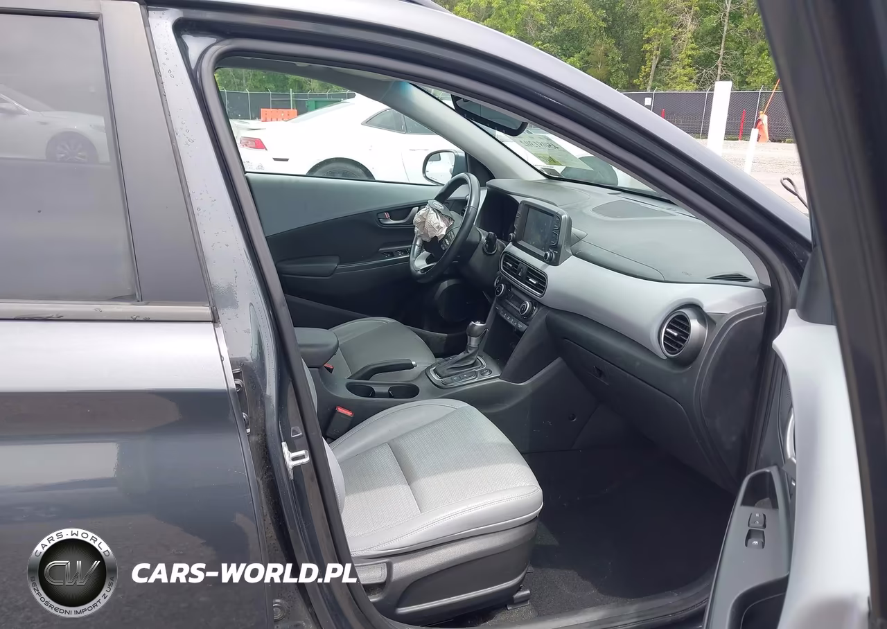 2019 Hyundai Kona Limited VIN:KM8K3CA55KU387678 - 5