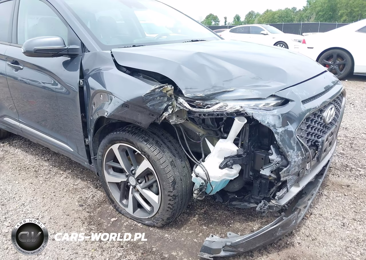 2019 Hyundai Kona Limited VIN:KM8K3CA55KU387678 - 6