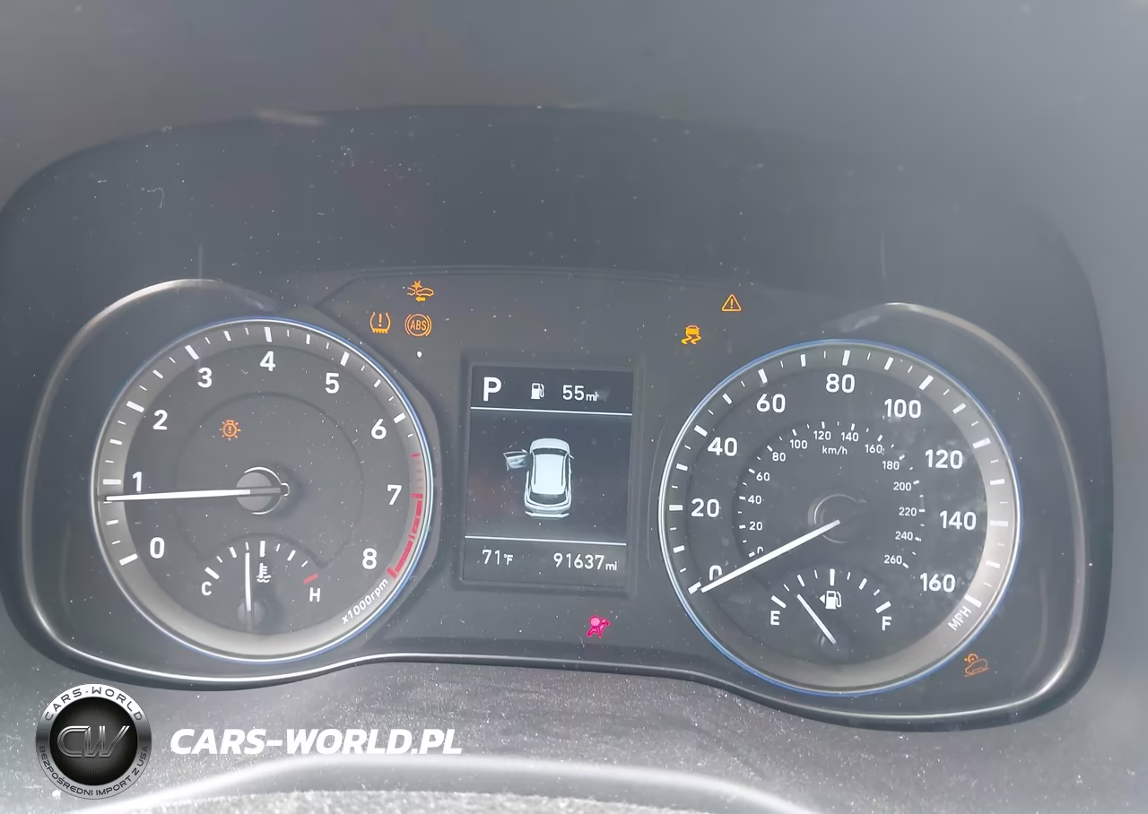 2019 Hyundai Kona Limited VIN:KM8K3CA55KU387678 - 7