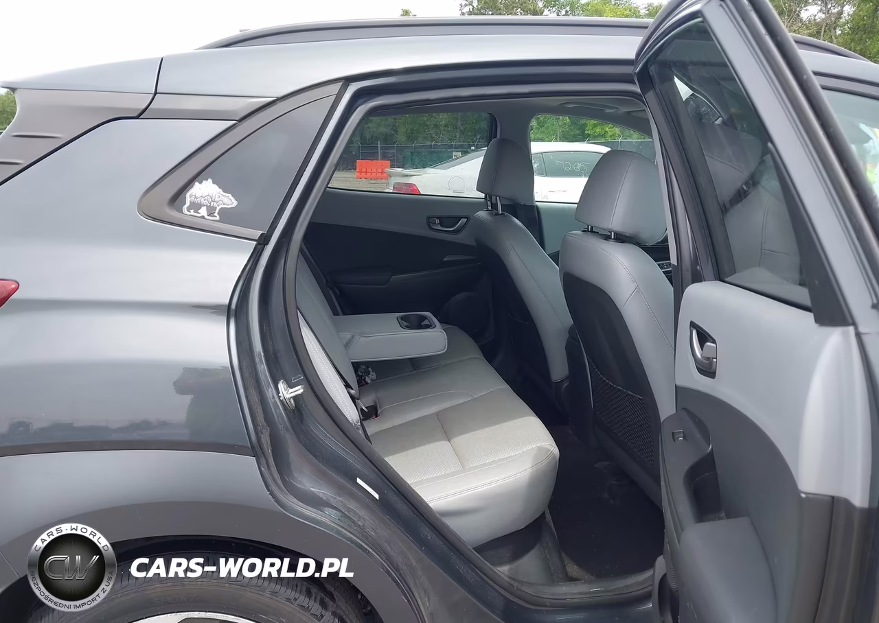 2019 Hyundai Kona Limited VIN:KM8K3CA55KU387678 - 8