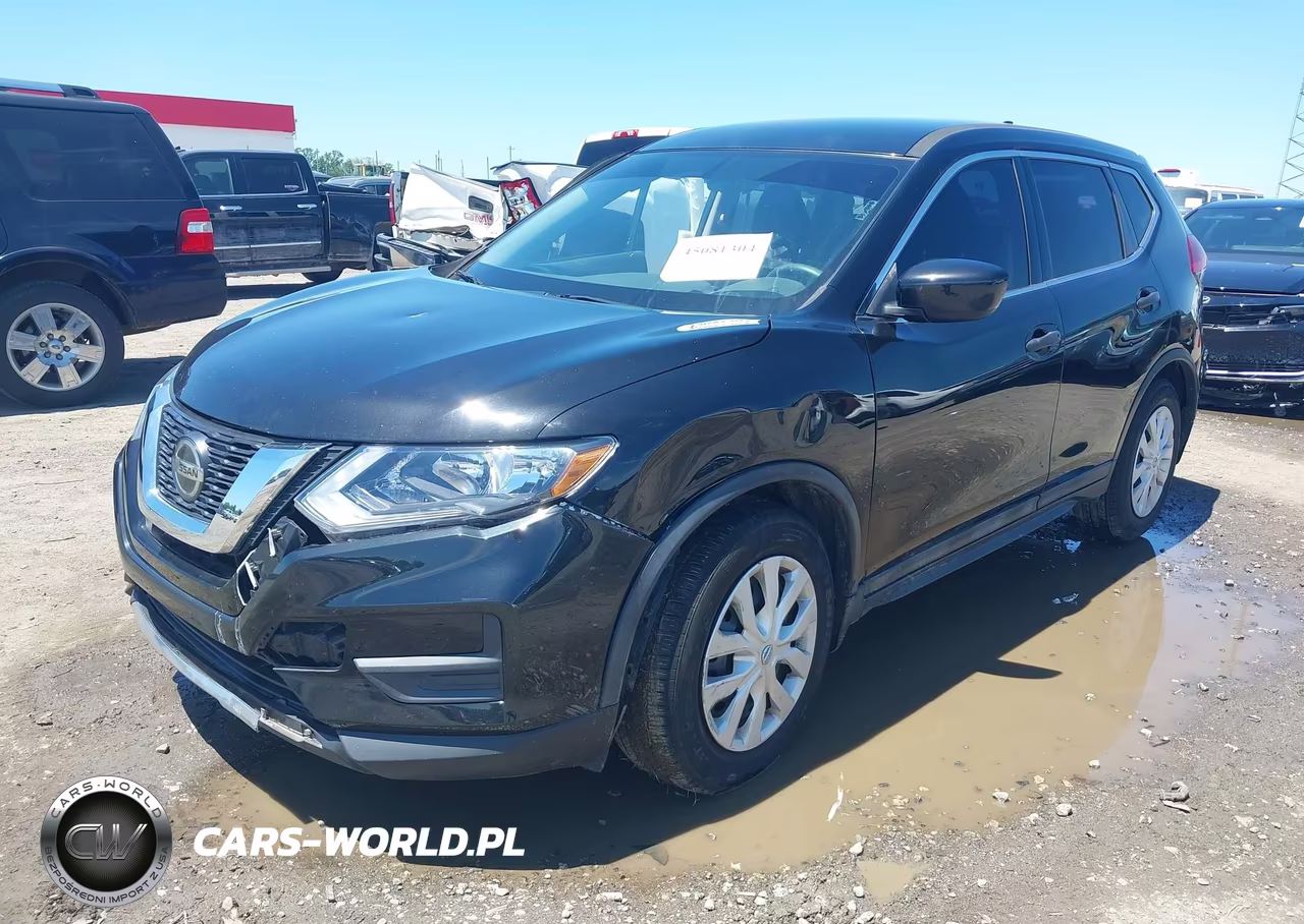 2018 Nissan Rogue S VIN:5N1AT2MT7JC723853 - 2