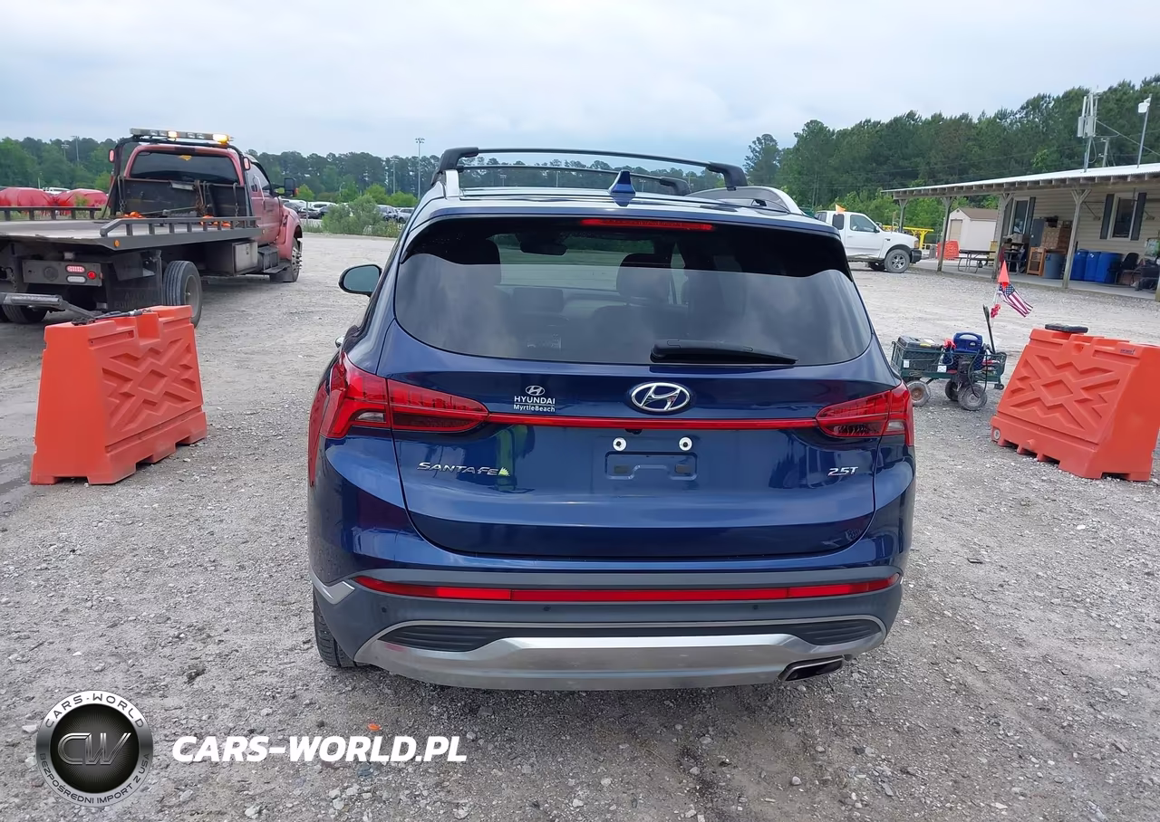 2023 Hyundai Santa Fe Limited VIN:5NMS44AL2PH597031 - 17