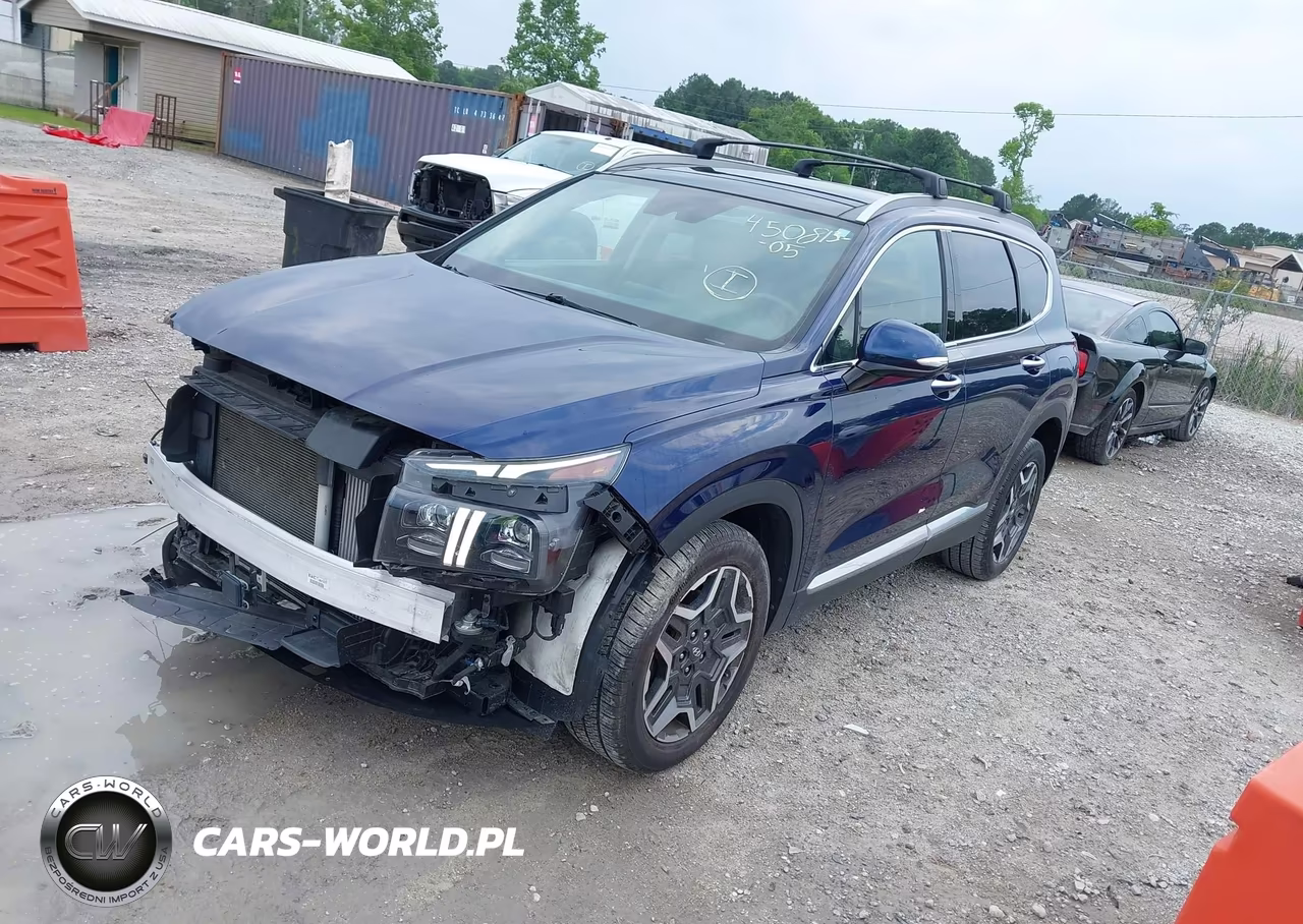 2023 Hyundai Santa Fe Limited VIN:5NMS44AL2PH597031 - 2
