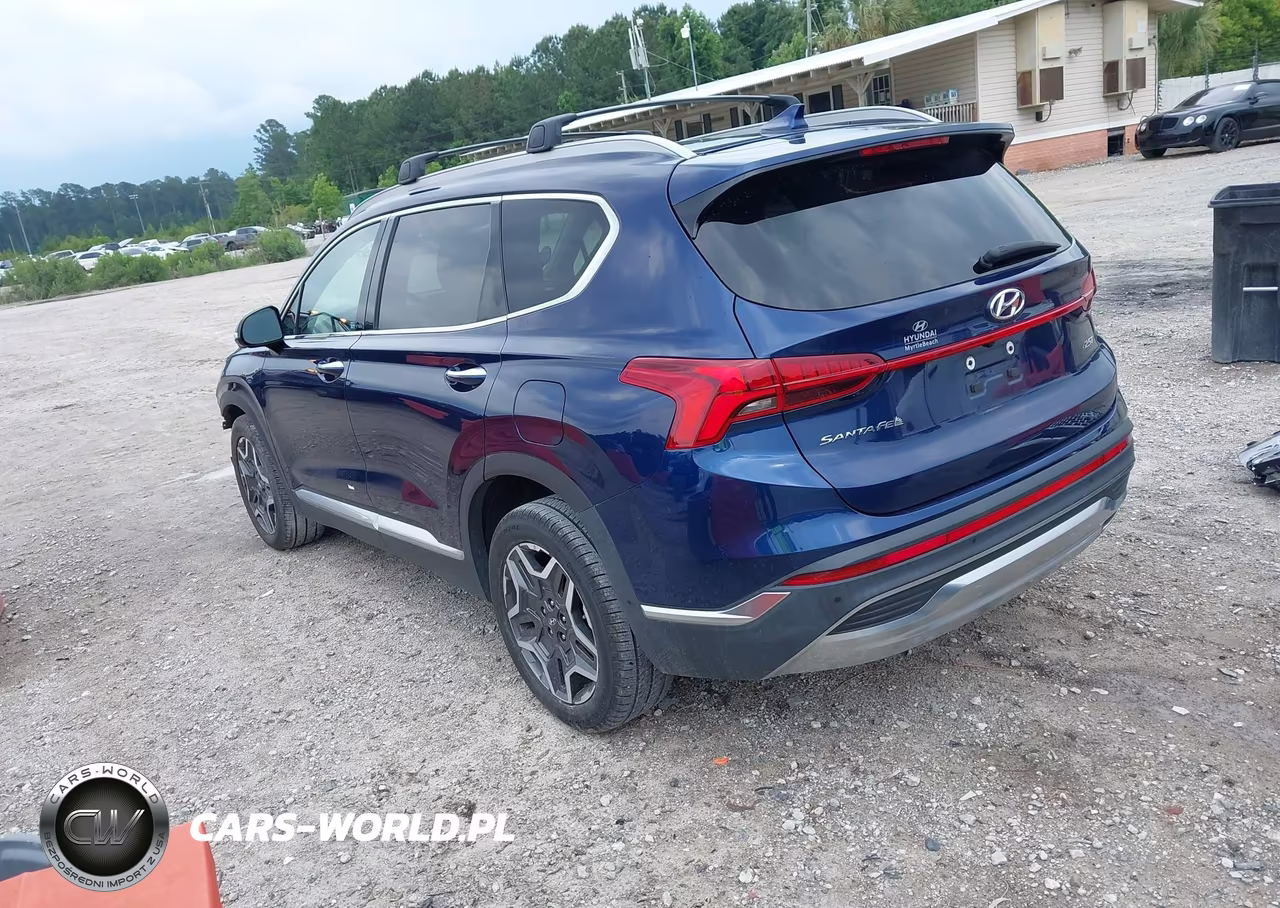 2023 Hyundai Santa Fe Limited VIN:5NMS44AL2PH597031 - 3