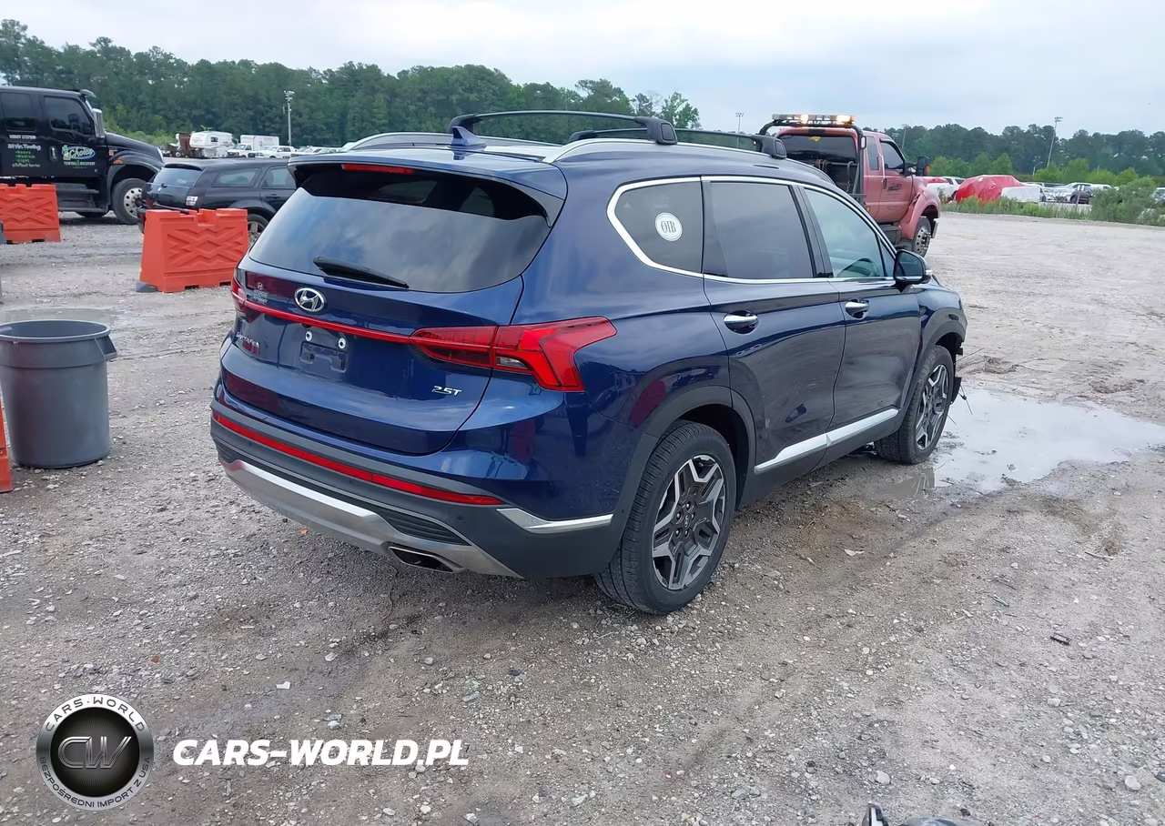 2023 Hyundai Santa Fe Limited VIN:5NMS44AL2PH597031 - 4