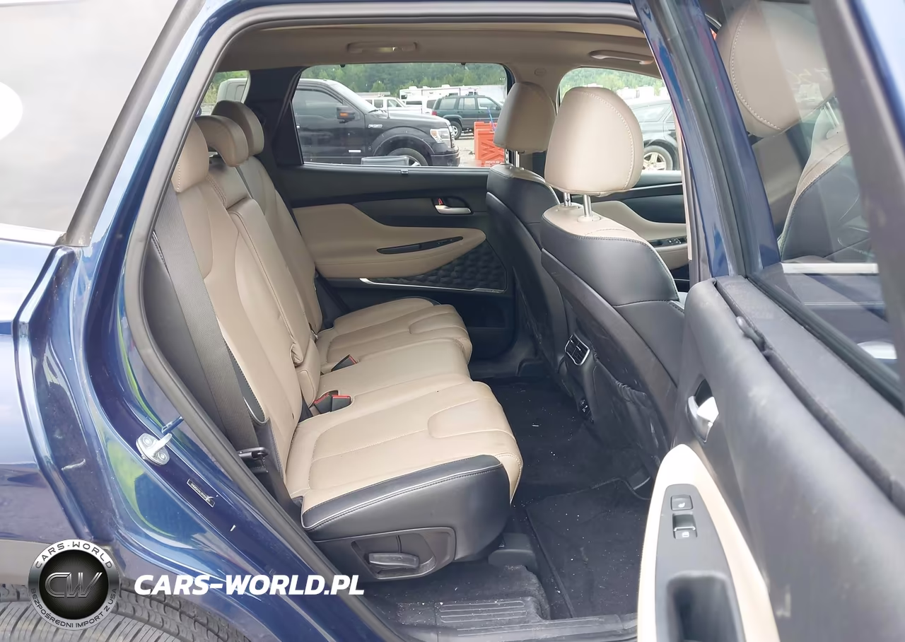 2023 Hyundai Santa Fe Limited VIN:5NMS44AL2PH597031 - 8