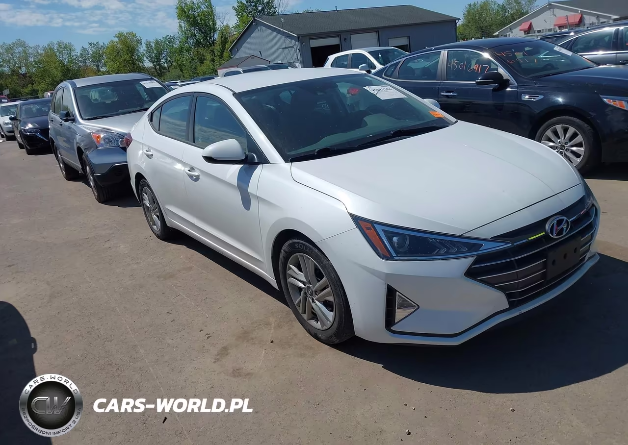 2020 Hyundai Elantra Sel – zdjęcie 1 z 16