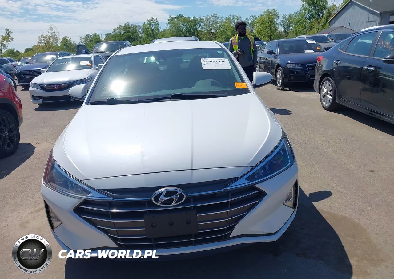 2020 Hyundai Elantra Sel VIN:5NPD84LF0LH549089 - 12