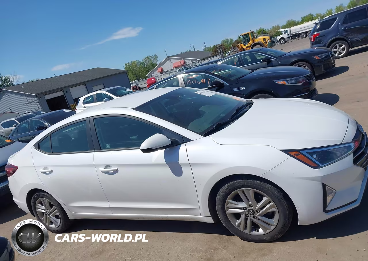 2020 Hyundai Elantra Sel VIN:5NPD84LF0LH549089 - 13