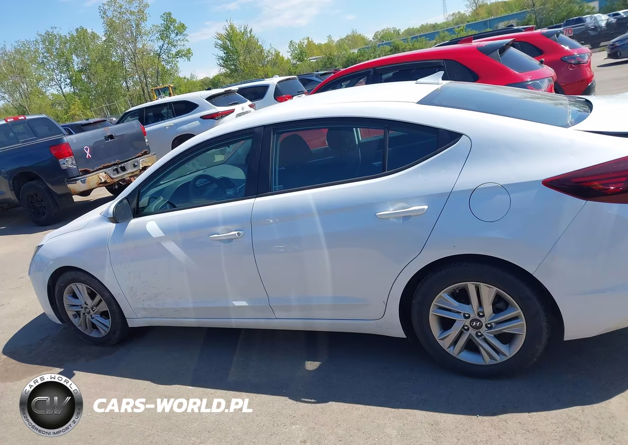 2020 Hyundai Elantra Sel VIN:5NPD84LF0LH549089 - 14