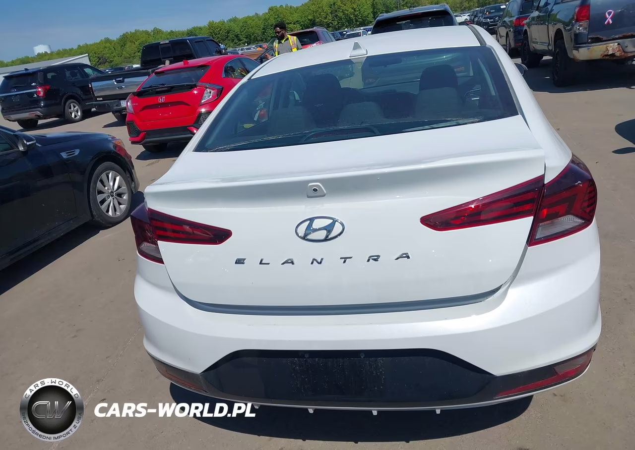 2020 Hyundai Elantra Sel VIN:5NPD84LF0LH549089 - 16