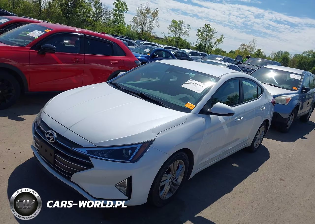 2020 Hyundai Elantra Sel VIN:5NPD84LF0LH549089 - 2
