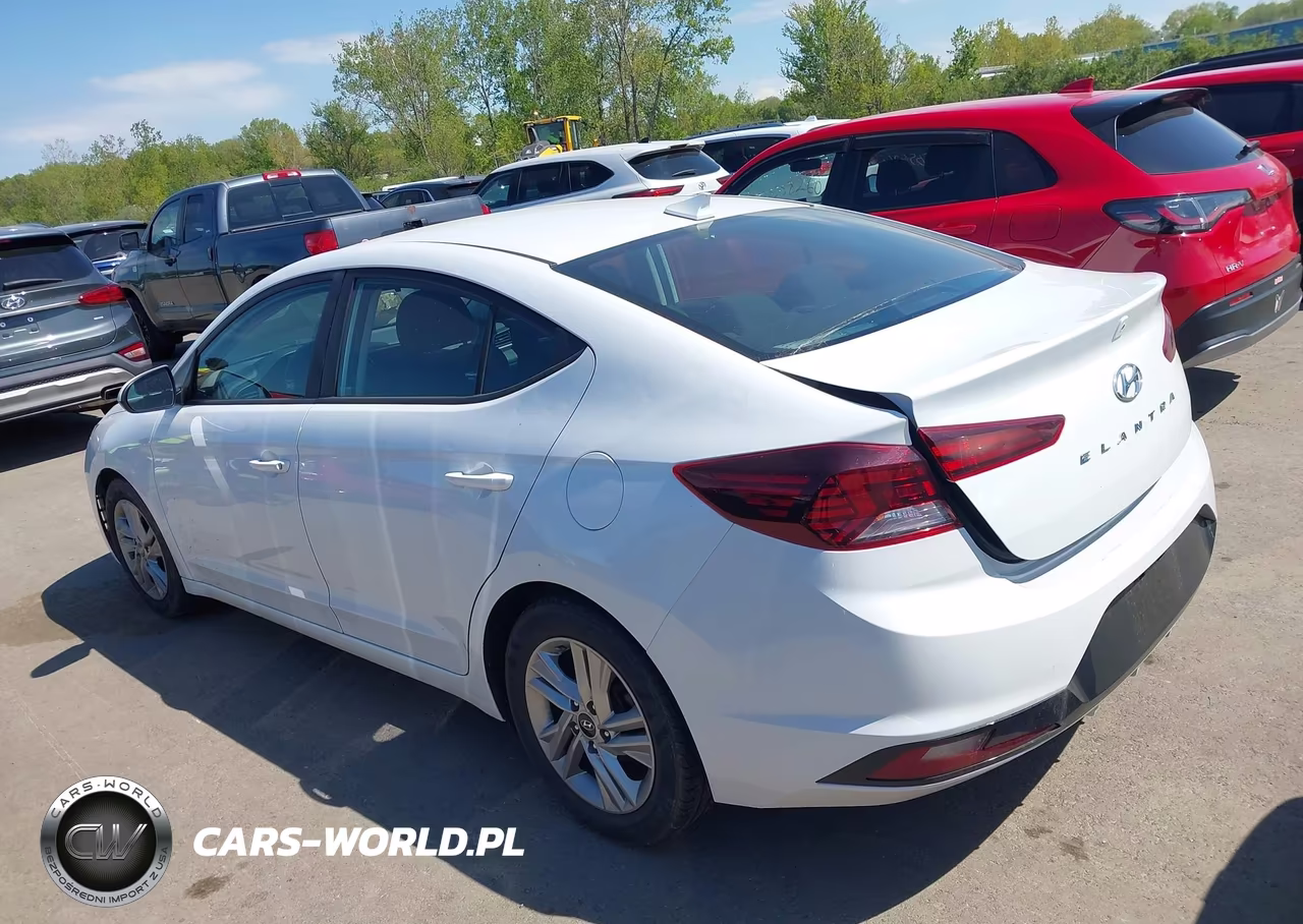 2020 Hyundai Elantra Sel VIN:5NPD84LF0LH549089 - 3
