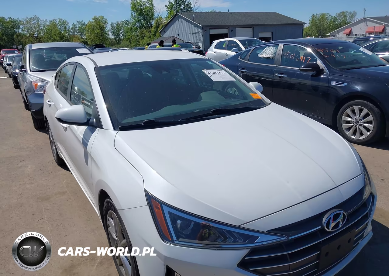 2020 Hyundai Elantra Sel VIN:5NPD84LF0LH549089 - 6