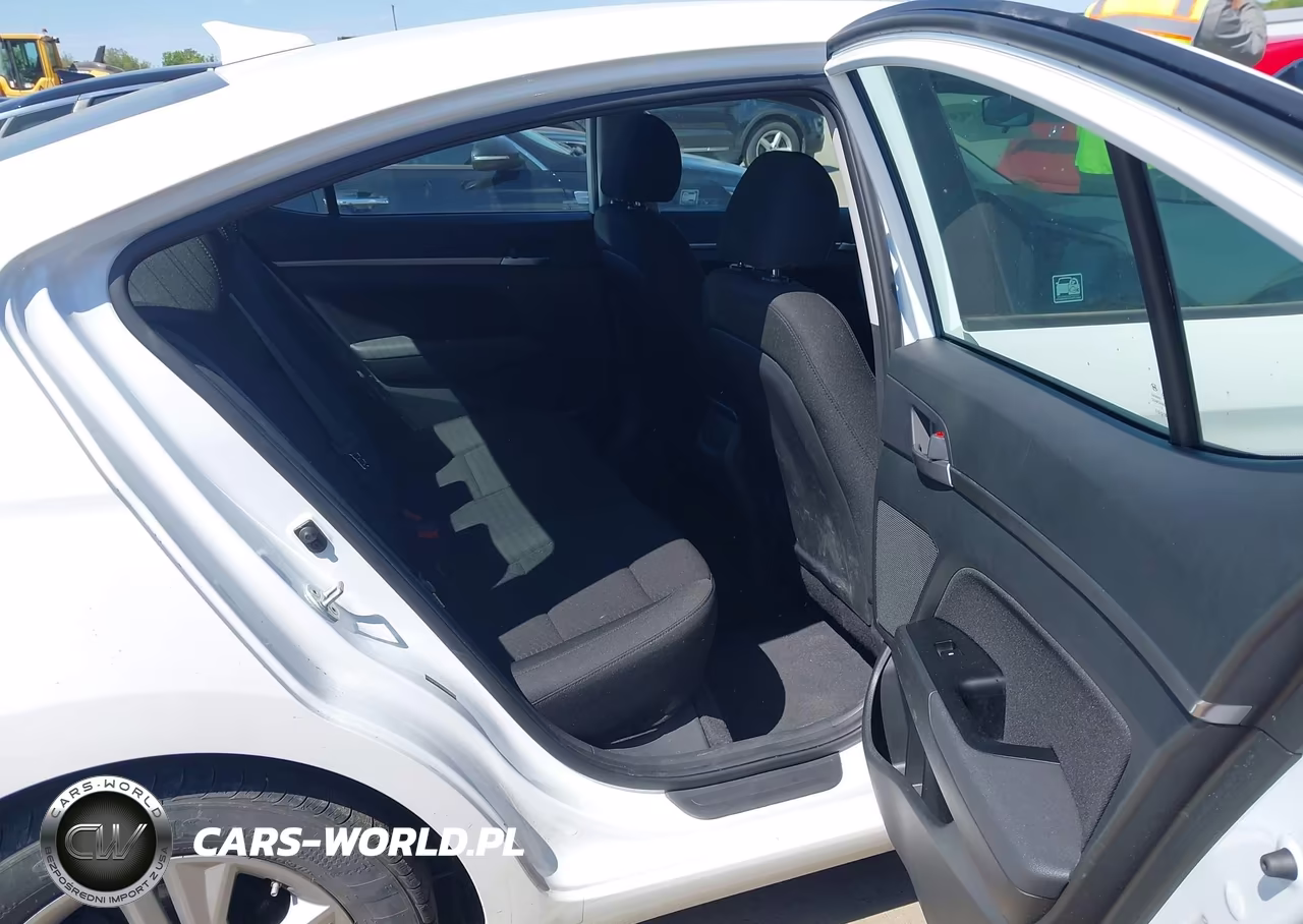 2020 Hyundai Elantra Sel VIN:5NPD84LF0LH549089 - 8