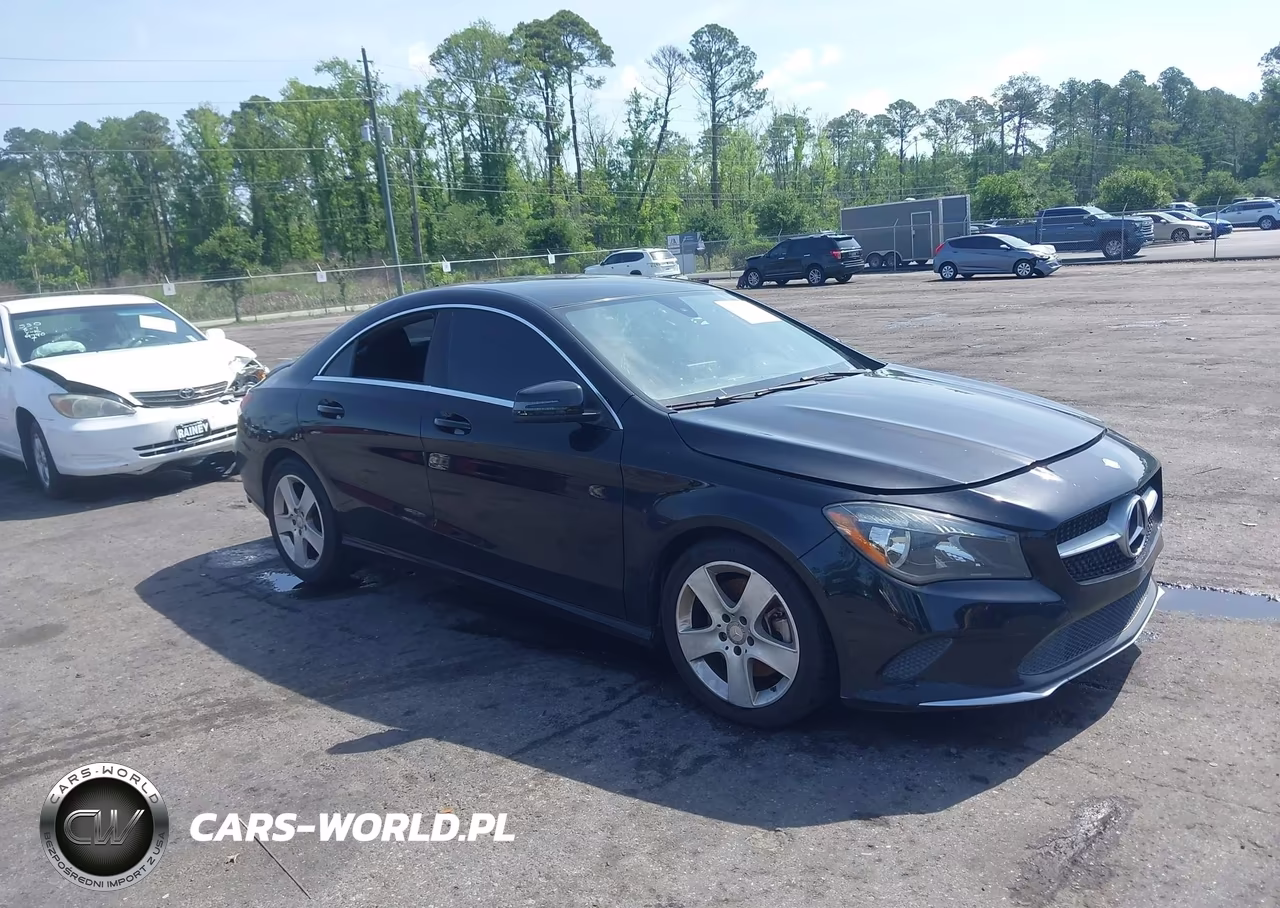 2017 Mercedes-Benz Cla 250