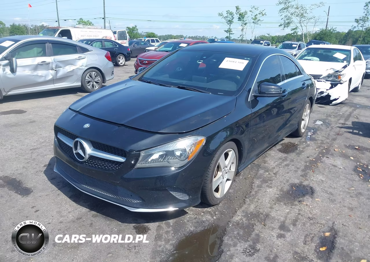 2017 Mercedes-Benz Cla 250 VIN:WDDSJ4EB8HN467243 - 2